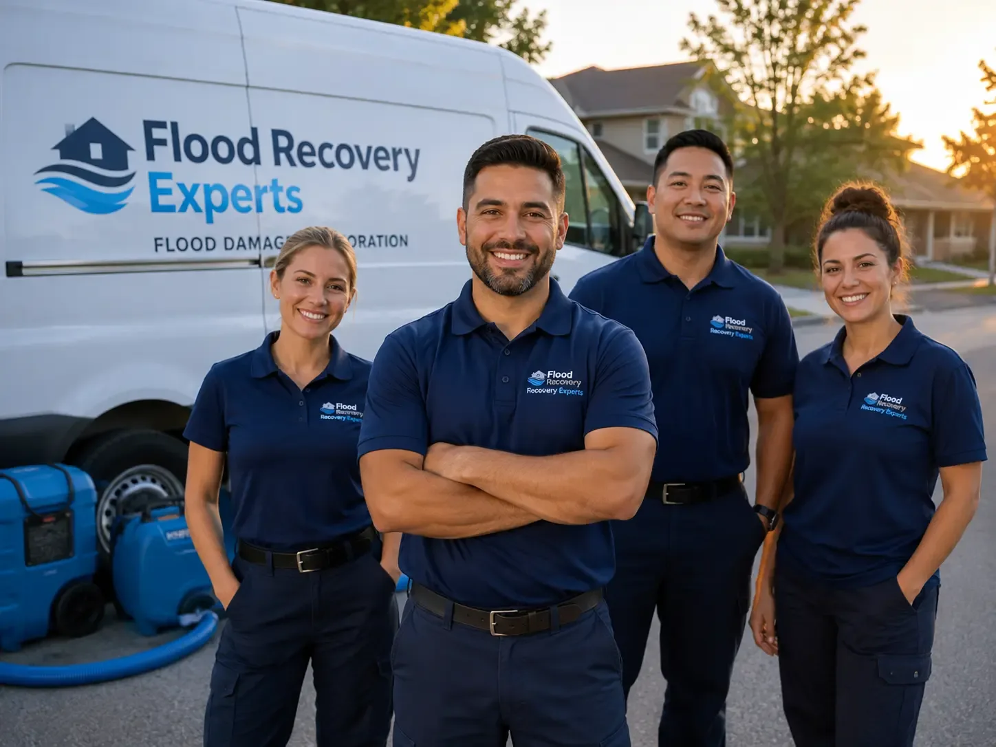 Flood Damage Cleanup company in Beggs, OK