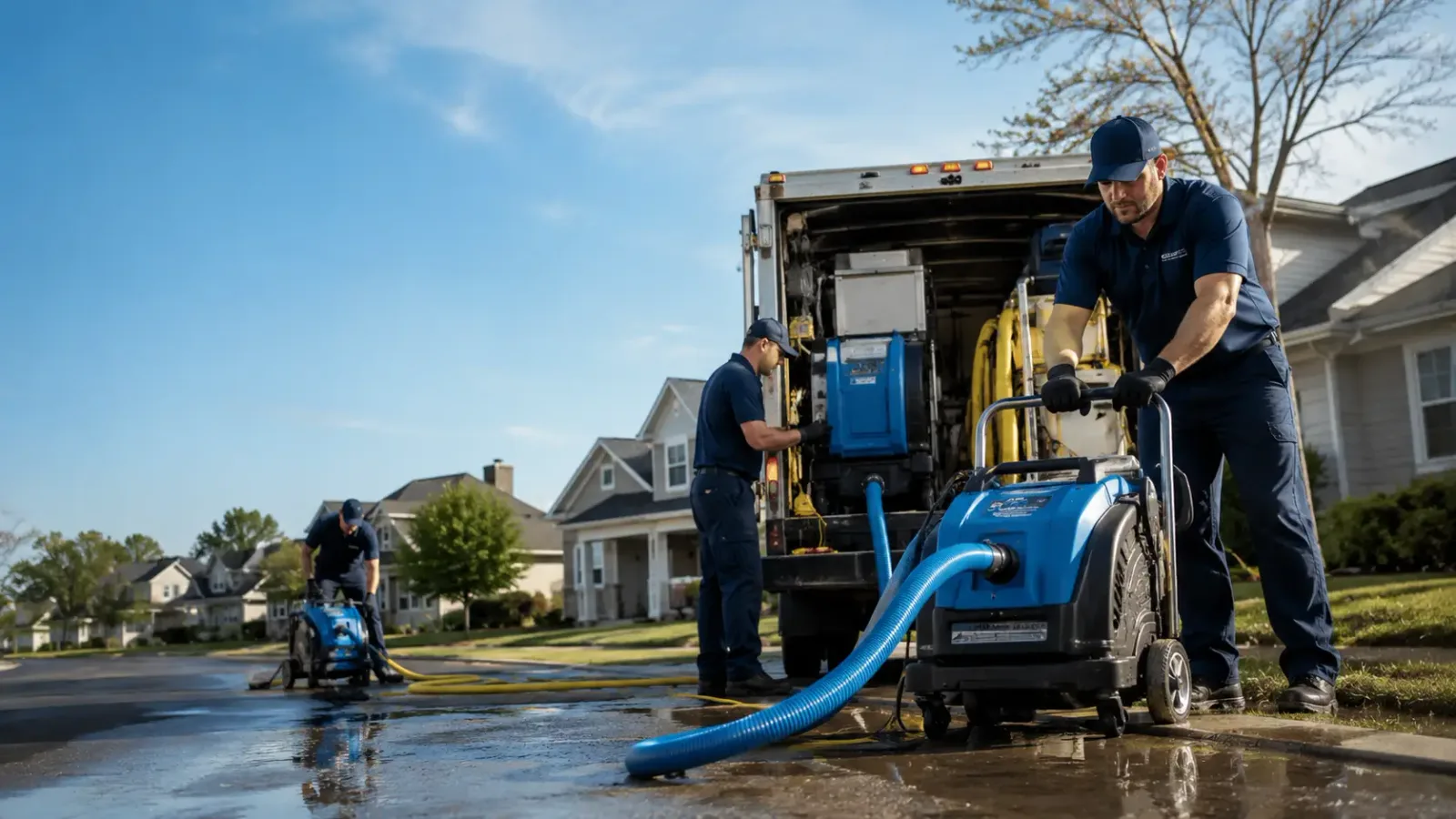Flood Damage Cleanup in Beggs, OK